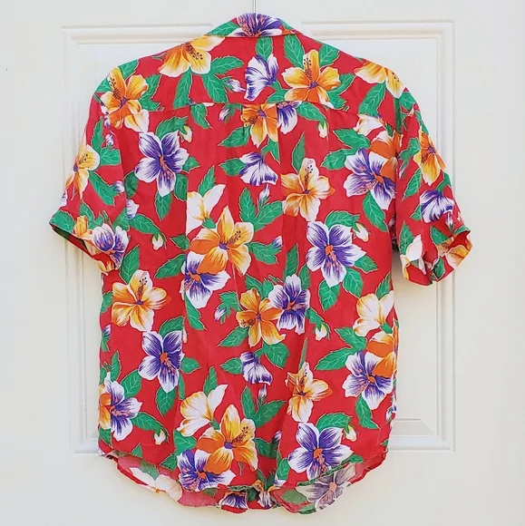 Vintage GAP Hawaiian Shirt - Picture 2 of 3